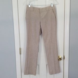 Beige slacks